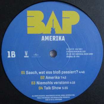 2LP BAP: Amerika 492278