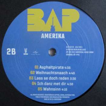 2LP BAP: Amerika 492278