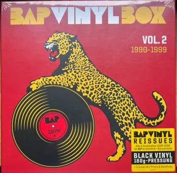 Album BAP: BAP Vinyl Box Volume 2 (1990-1999)