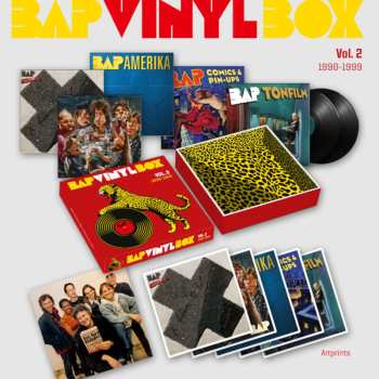 10LP/Box Set BAP: BAP Vinyl Box Volume 2 (1990-1999) LTD 459978