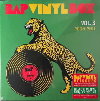 Album BAP: BAP Vinyl Box Volume 3 (2001-2011)