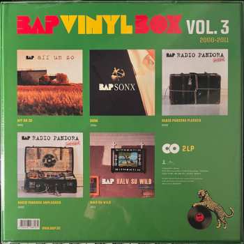 10LP/Box Set BAP: BAP Vinyl Box Volume 3 (2001-2011) LTD 462650