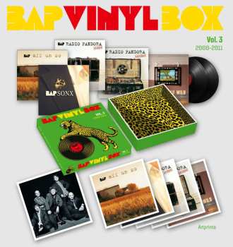 10LP/Box Set BAP: BAP Vinyl Box Volume 3 (2001-2011) LTD 462650