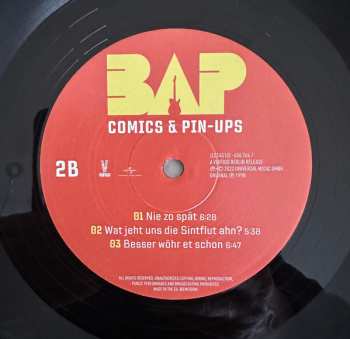 2LP BAP: Comics & Pin-Ups 493094