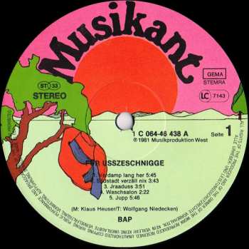 LP BAP: Für Usszeschnigge!