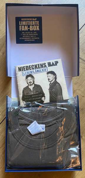 CD/DVD/SP/Box Set BAP: Lebenslänglich LTD | DLX