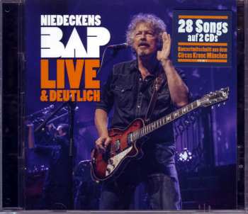 2CD BAP: Live & Deutlich 122070