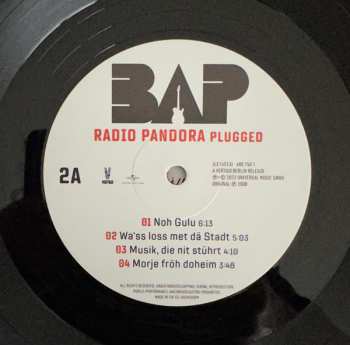 2LP BAP: Radio Pandora Plugged 490576
