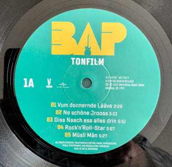 2LP BAP: Tonfilm 491303