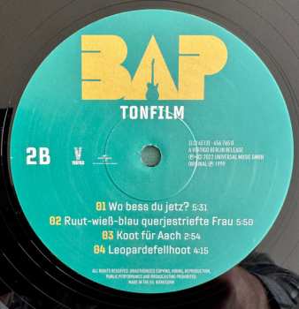 2LP BAP: Tonfilm 491303