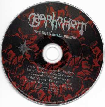 CD Baphomet: The Dead Shall Inherit 388917