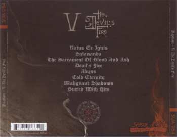 CD Baptism: V: The Devil's Fire 38418