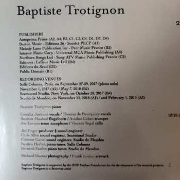2LP Baptiste Trotignon: You've Changed 65306