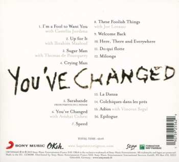 CD Baptiste Trotignon: You've Changed DIGI 518913