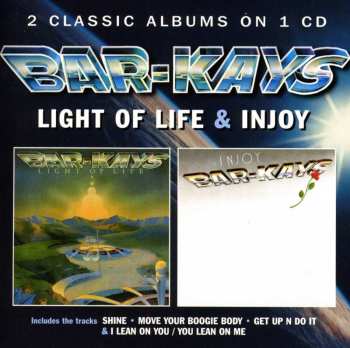 Album Bar-Kays: Light Of Life & Injoy
