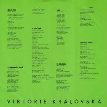 LP Bára Basiková: Viktorie Královská