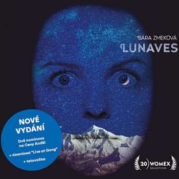 CD Bára Zmeková: Lunaves (reedice + Bonusy) 381537