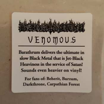LP Barathrum: Venomous 62322