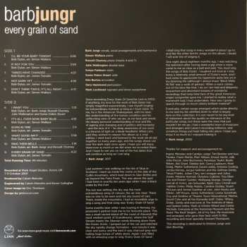 LP Barb Jungr: Every Grain Of Sand  85508