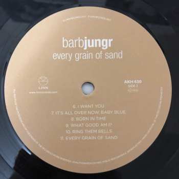 LP Barb Jungr: Every Grain Of Sand  85508