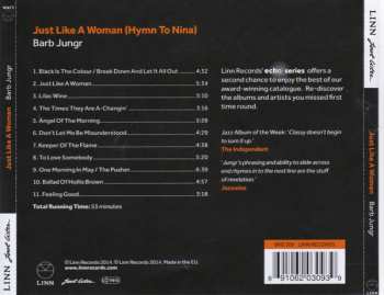 CD Barb Jungr: Just Like A Woman (Hymn To Nina) 318453