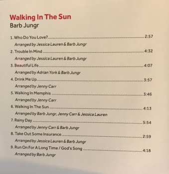 CD Barb Jungr: Walking In The Sun 310824