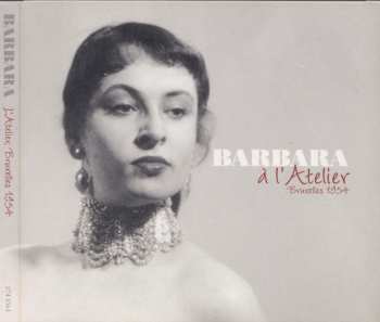 Album Barbara: À L'Atelier, Bruxelles 1954