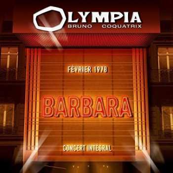 2CD Barbara: Olympia Février 1978 - Concert Intégral 541255