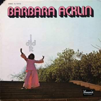 Album Barbara Acklin: I Did It