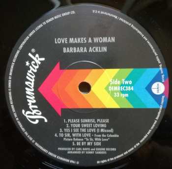 LP Barbara Acklin: Love Makes A Woman 148136