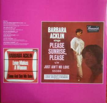 LP Barbara Acklin: Love Makes A Woman 148136