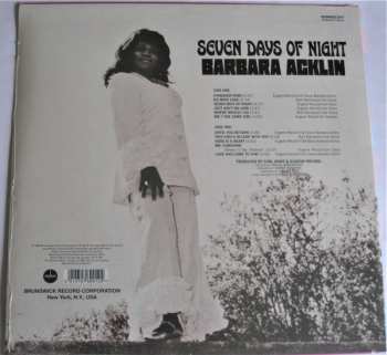 LP Barbara Acklin: Seven Days Of Night 394340