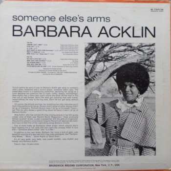 CD Barbara Acklin: Someone Else's Arms