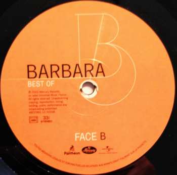 LP Barbara: Best Of 381196