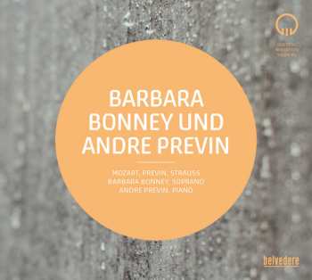 Album Barbara Bonney: Barbara Bonney Und André Previn