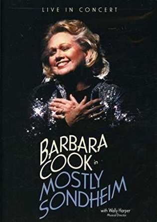 Album Barbara Cook: Mostly Sondheim - Live In Concert