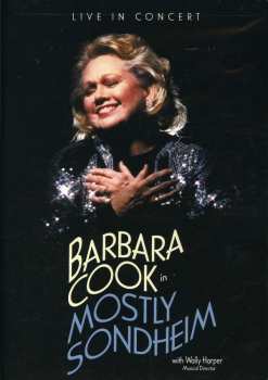 DVD Barbara Cook: Mostly Sondheim - Live In Concert 510170