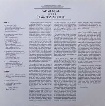 LP Barbara Dane: Barbara Dane And The Chambers Brothers 68223