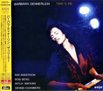 CD Barbara Dennerlein: That's Me LTD 523010