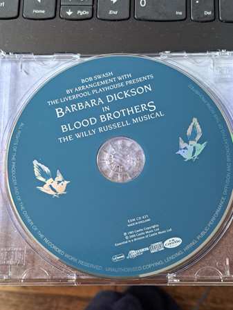 CD Barbara Dickson: Barbara Dickson In Blood Brothers - The Willy Russell Musical - The Original London Cast Recording 492996