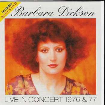Album Barbara Dickson: Live in Concert 1976 & 77