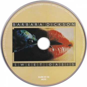 CD Barbara Dickson: Sweet Oasis 262271