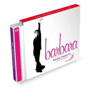 2CD Barbara: Récital Pantin 81 525598