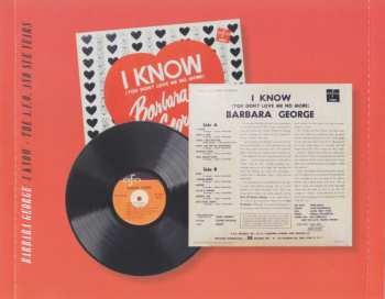 CD Barbara George: I Know - The A.F.O. And Sue Years 146407