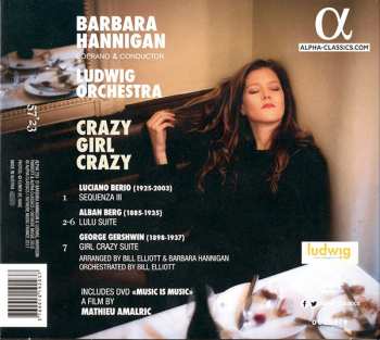 CD/DVD Barbara Hannigan: Crazy Girl Crazy 194066