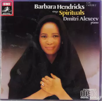 Barbara Hendricks: Barbara Hendricks Sings Spirituals