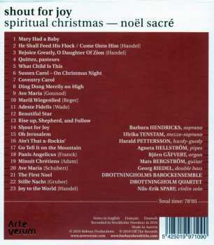 CD Barbara Hendricks: Shout For Joy 403479