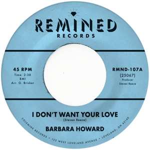 Album Barbara Howard: I Don't Want Your Love