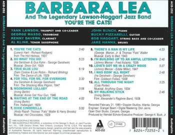 CD Barbara Lea: You're The Cats! 512659