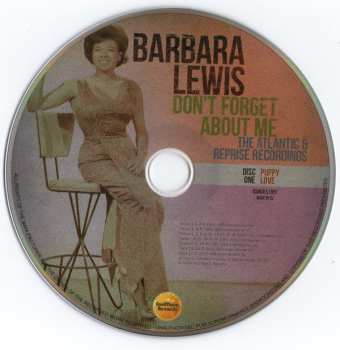 3CD Barbara Lewis: Don't Forget About Me (The Atlantic & Reprise Recordings) 505769